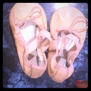 Ballet slippers for Toddlers in 7D